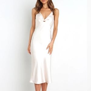 Petal & Pup Kyle Dress Champagne